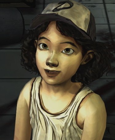 Клементина The Walking Dead