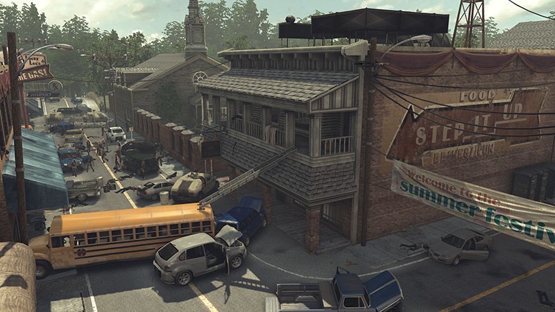 Последствия паники The Walking Dead Game