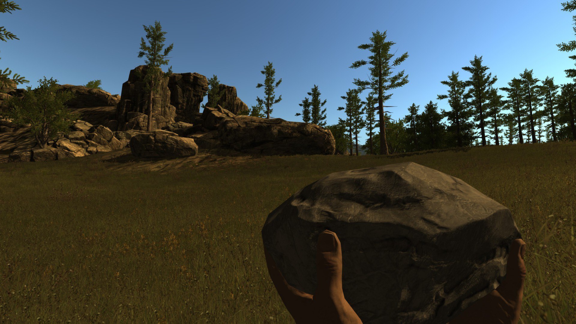 Глубокие тени Rust