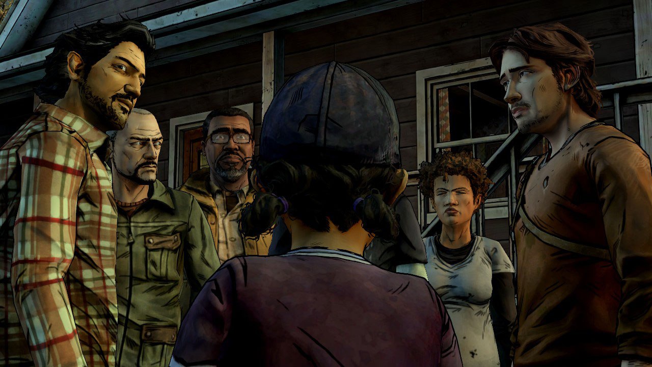 Новая группа The Walking Dead Game