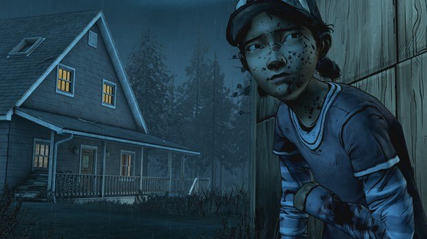 Клементина The Walking Dead Game