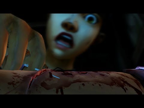 Клементина зашивает укус The Walking Dead Game