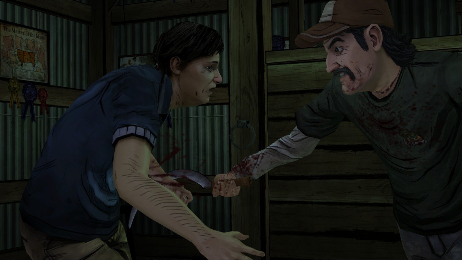 Kenny The Walking Dead Game