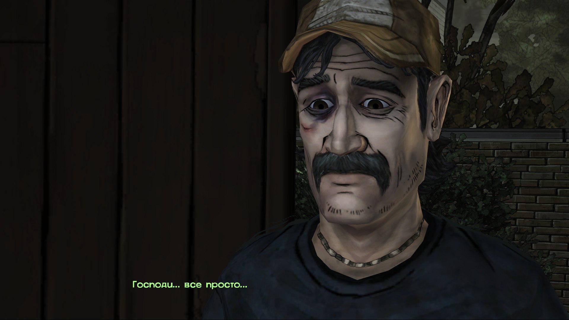Kenny Walking Dead