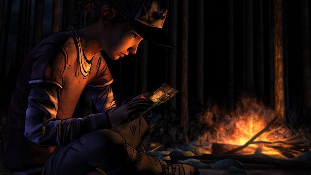 Клементина The Walking Dead Game