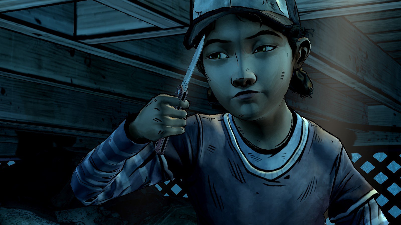 Клементина The Walking Dead
